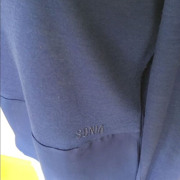 Sonia Rykiel top. Wool and chiffon. New. - Picture 3 of 6